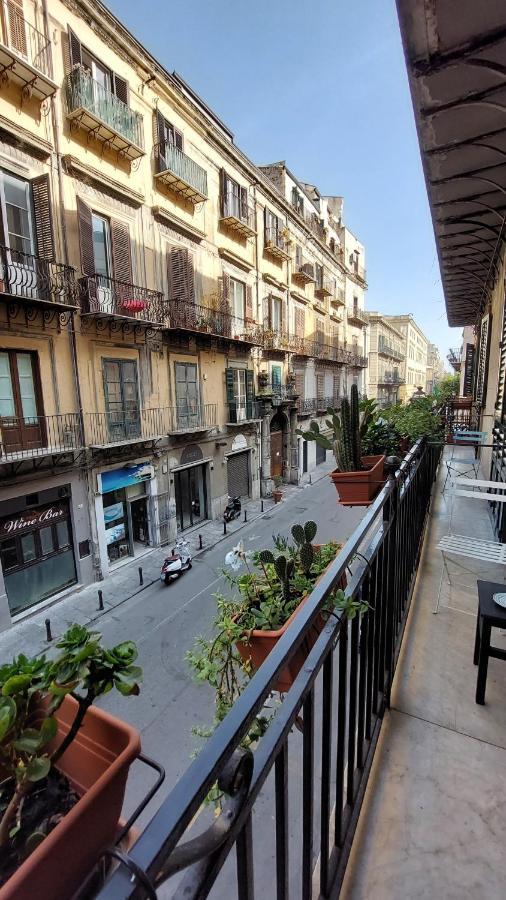 Persiane Al Cassaro Bed & Breakfast Palermo Exterior foto