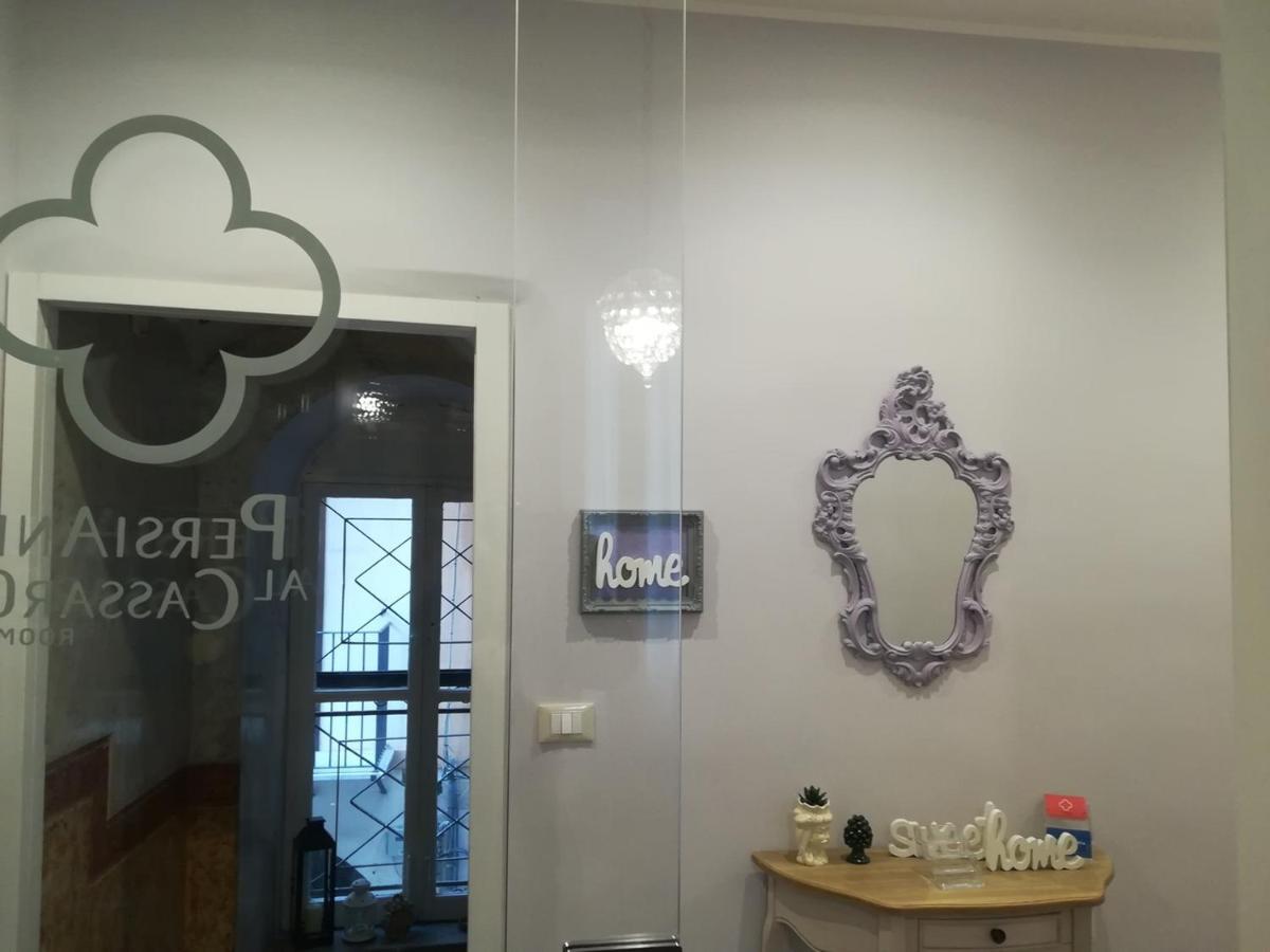 Persiane Al Cassaro Bed & Breakfast Palermo Exterior foto